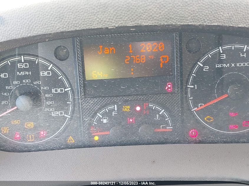 2021 RAM PROMASTER CARGO VAN - 3C6MRVJG2ME536324