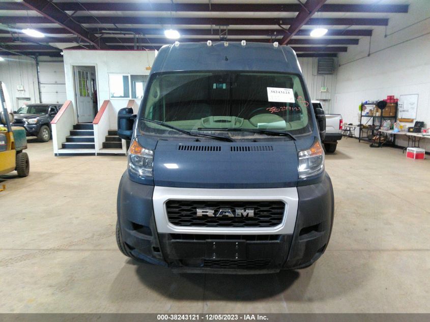 2021 RAM PROMASTER CARGO VAN - 3C6MRVJG2ME536324