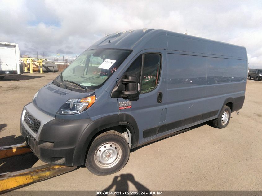 2021 RAM PROMASTER CARGO VAN - 3C6MRVJG2ME536324