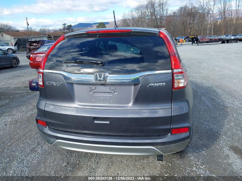 2015 HONDA CR-V EX - 2HKRM4H53FH686131