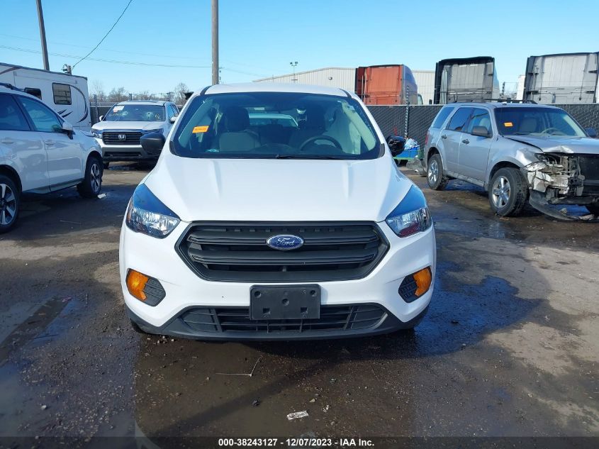 2018 FORD ESCAPE S - 1FMCU0F76JUB60668