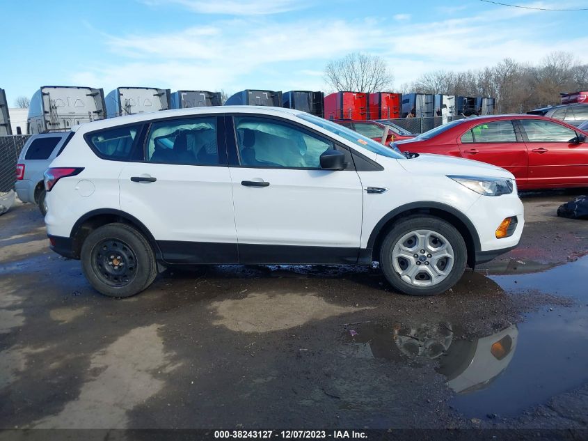 2018 FORD ESCAPE S - 1FMCU0F76JUB60668