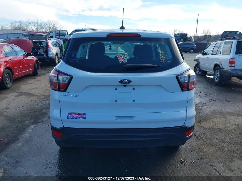 2018 FORD ESCAPE S - 1FMCU0F76JUB60668