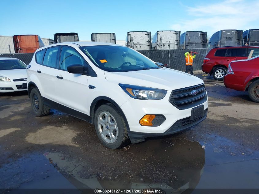 2018 FORD ESCAPE S - 1FMCU0F76JUB60668