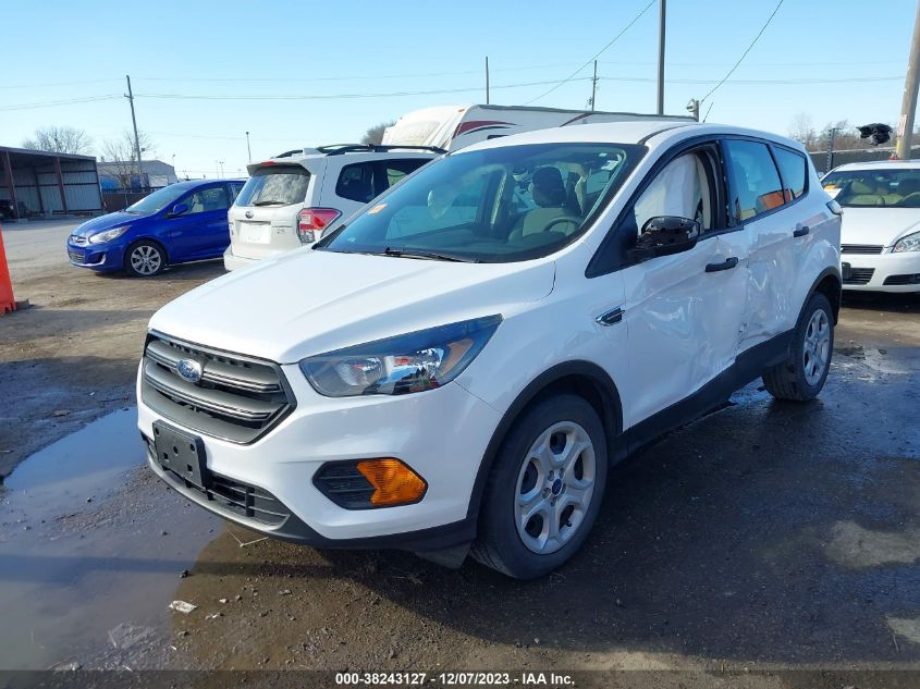 2018 FORD ESCAPE S - 1FMCU0F76JUB60668