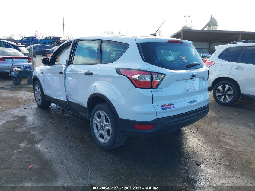 2018 FORD ESCAPE S - 1FMCU0F76JUB60668