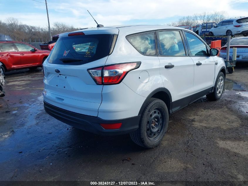 2018 FORD ESCAPE S - 1FMCU0F76JUB60668