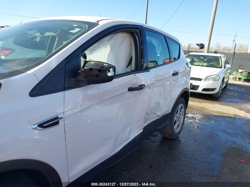 2018 FORD ESCAPE S - 1FMCU0F76JUB60668