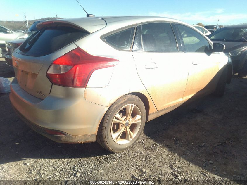 2014 FORD FOCUS SE - 1FADP3K2XEL301982