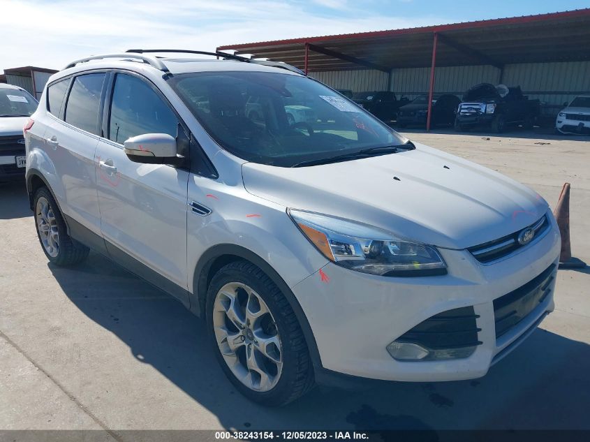 2013 FORD ESCAPE TITANIUM - 1FMCU0J97DUA52881