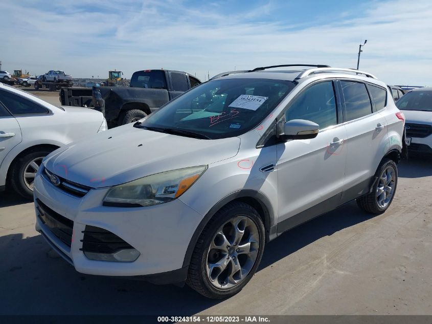 2013 FORD ESCAPE TITANIUM - 1FMCU0J97DUA52881