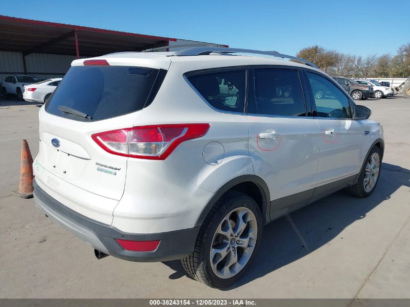 2013 FORD ESCAPE TITANIUM - 1FMCU0J97DUA52881