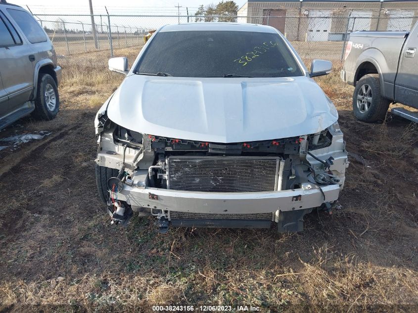 2015 CHEVROLET IMPALA 2LT - 2G1125S36F9172124