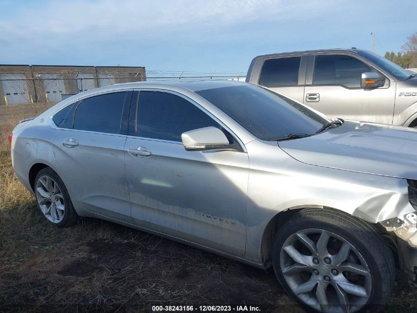 2015 CHEVROLET IMPALA 2LT - 2G1125S36F9172124