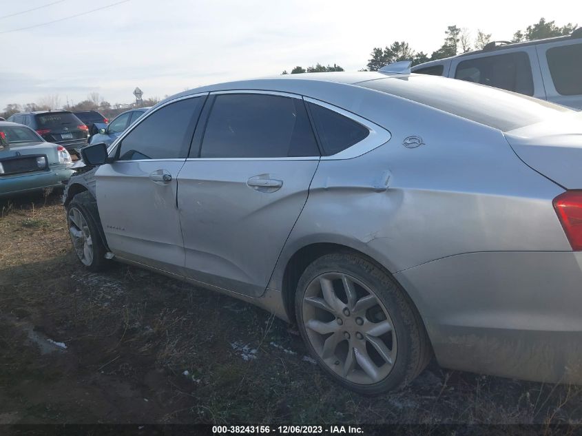 2015 CHEVROLET IMPALA 2LT - 2G1125S36F9172124