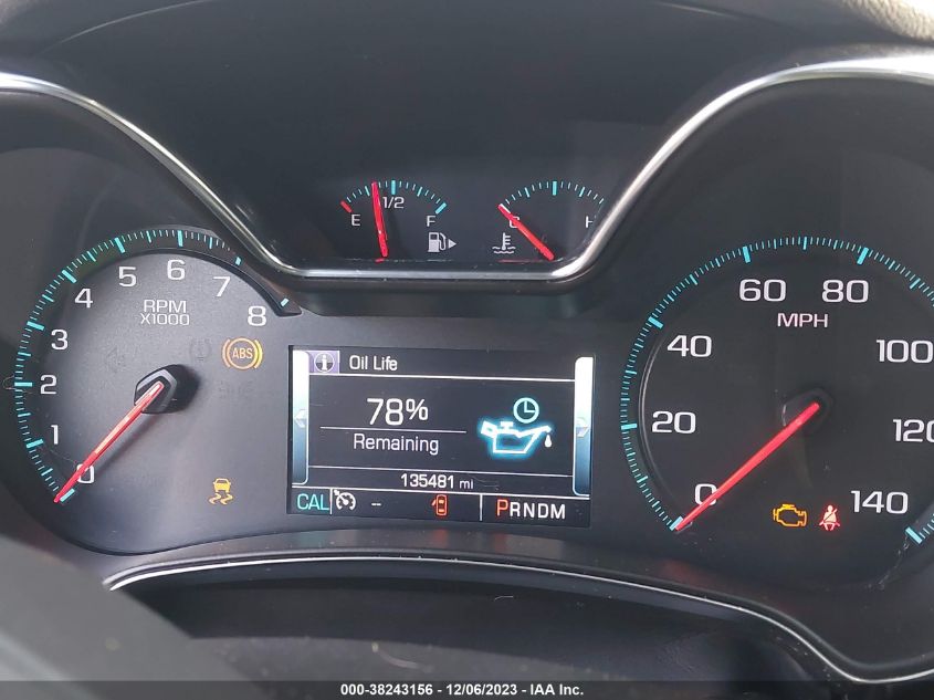 2015 CHEVROLET IMPALA 2LT - 2G1125S36F9172124
