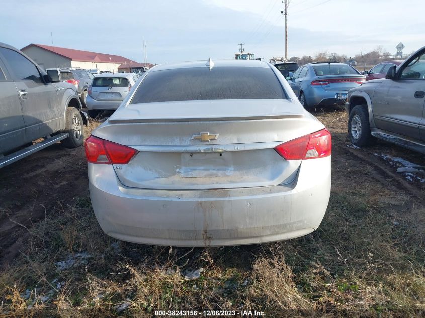 2015 CHEVROLET IMPALA 2LT - 2G1125S36F9172124