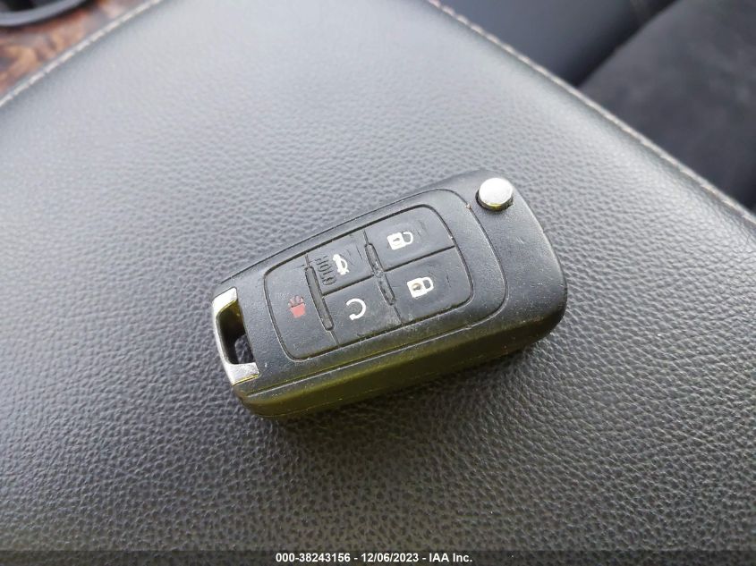 2015 CHEVROLET IMPALA 2LT - 2G1125S36F9172124