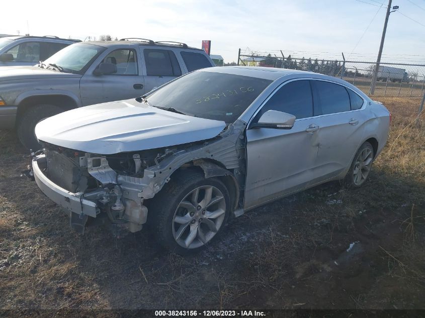 2015 CHEVROLET IMPALA 2LT - 2G1125S36F9172124