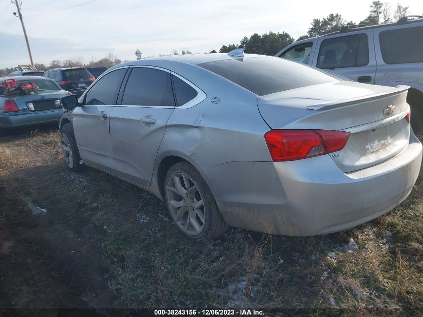 2015 CHEVROLET IMPALA 2LT - 2G1125S36F9172124