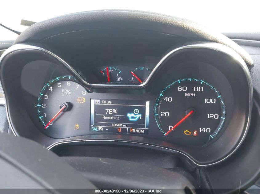 2015 CHEVROLET IMPALA 2LT - 2G1125S36F9172124