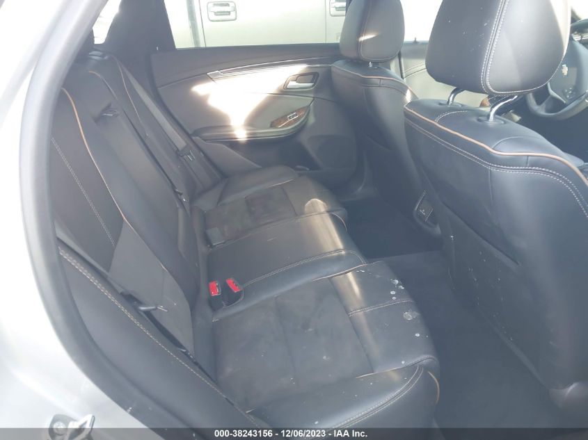 2015 CHEVROLET IMPALA 2LT - 2G1125S36F9172124