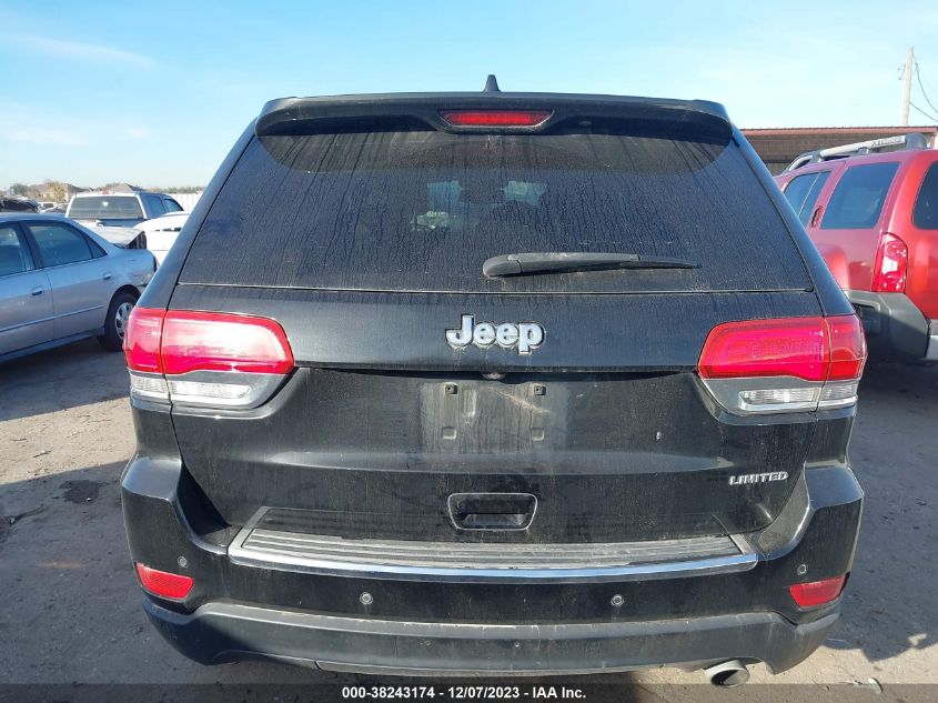 2015 JEEP GRAND CHEROKEE LIMITED - 1C4RJEBG2FC735145