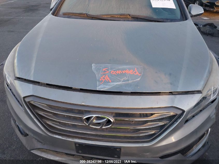 2016 HYUNDAI SONATA SE - 5NPE24AFXGH397434