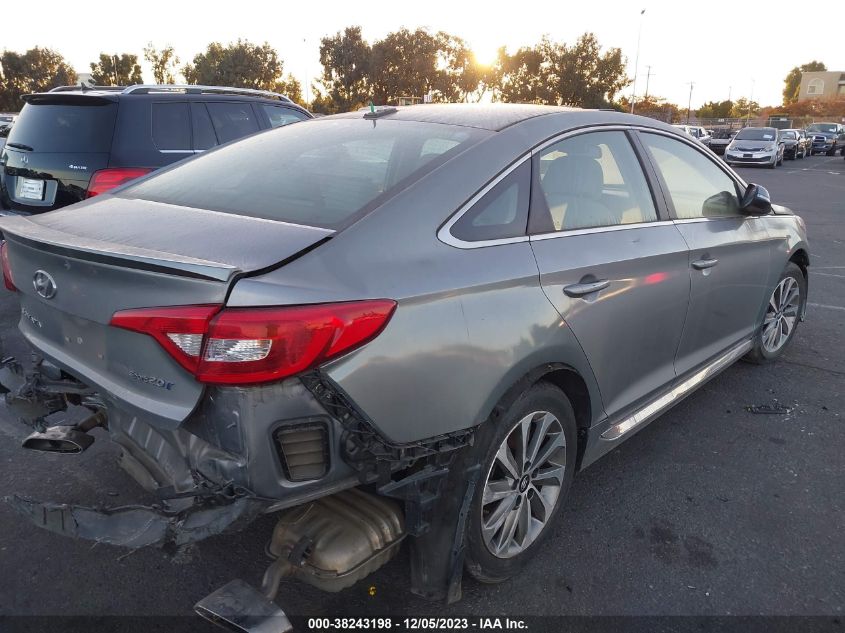 2016 HYUNDAI SONATA SE - 5NPE24AFXGH397434