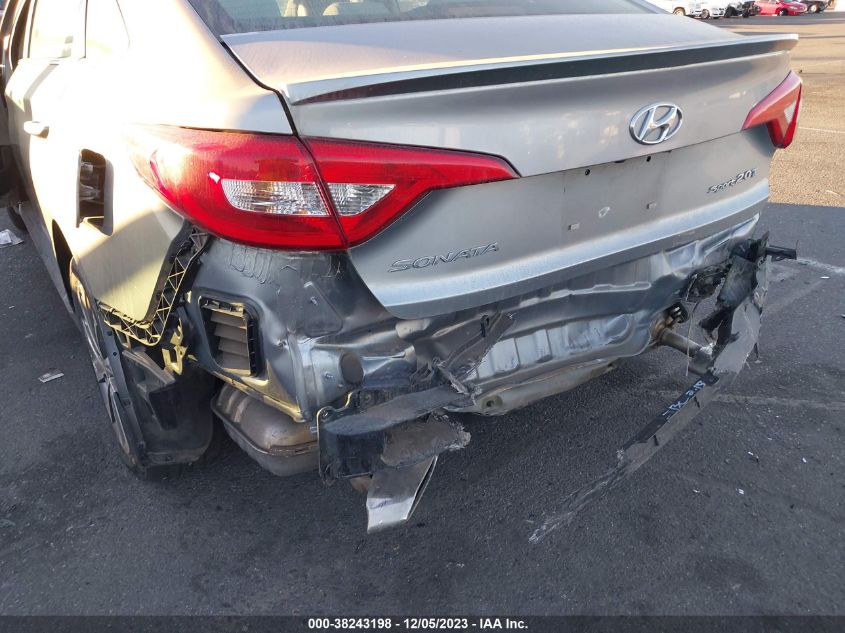 2016 HYUNDAI SONATA SE - 5NPE24AFXGH397434