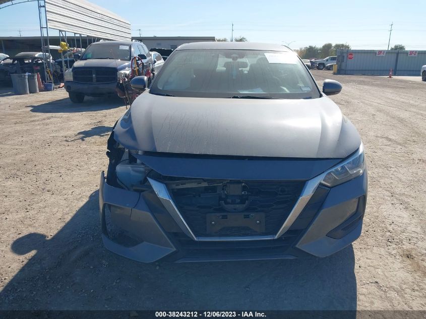 2020 NISSAN SENTRA SV XTRONIC CVT - 3N1AB8CV0LY235743