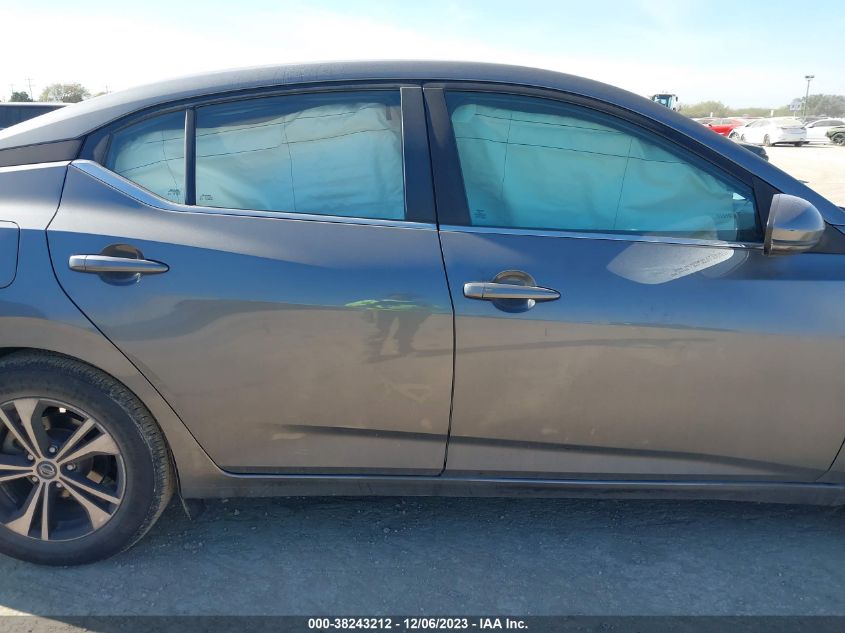 2020 NISSAN SENTRA SV XTRONIC CVT - 3N1AB8CV0LY235743