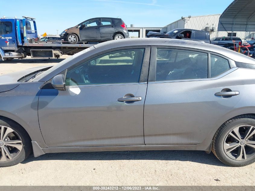 2020 NISSAN SENTRA SV XTRONIC CVT - 3N1AB8CV0LY235743