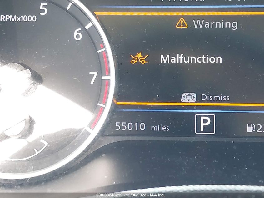 2020 NISSAN SENTRA SV XTRONIC CVT - 3N1AB8CV0LY235743