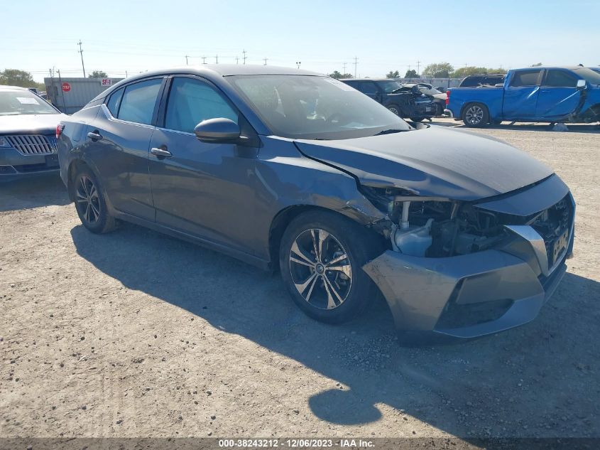 2020 NISSAN SENTRA SV XTRONIC CVT - 3N1AB8CV0LY235743