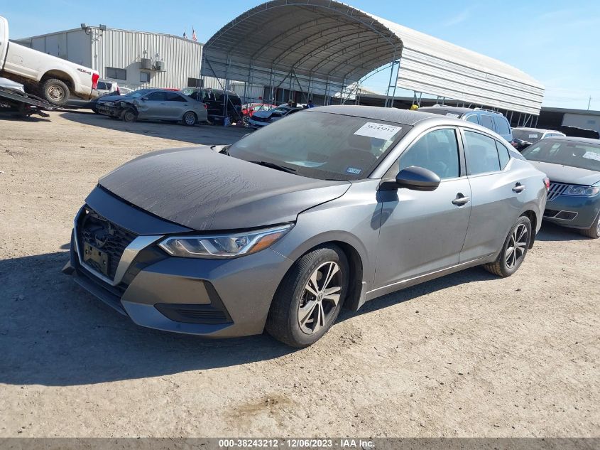 2020 NISSAN SENTRA SV XTRONIC CVT - 3N1AB8CV0LY235743