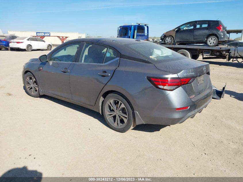 2020 NISSAN SENTRA SV XTRONIC CVT - 3N1AB8CV0LY235743
