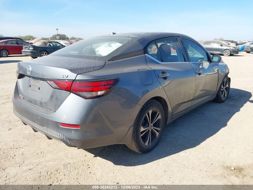 2020 NISSAN SENTRA SV XTRONIC CVT - 3N1AB8CV0LY235743