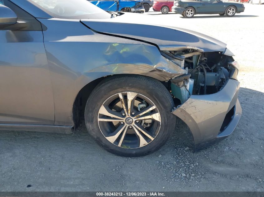 2020 NISSAN SENTRA SV XTRONIC CVT - 3N1AB8CV0LY235743