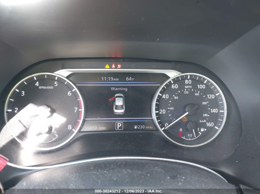 2020 NISSAN SENTRA SV XTRONIC CVT - 3N1AB8CV0LY235743