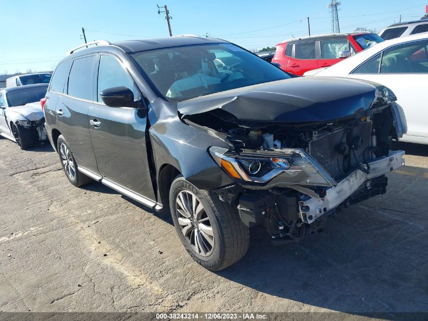 2018 NISSAN PATHFINDER SV - 5N1DR2MN8JC640686