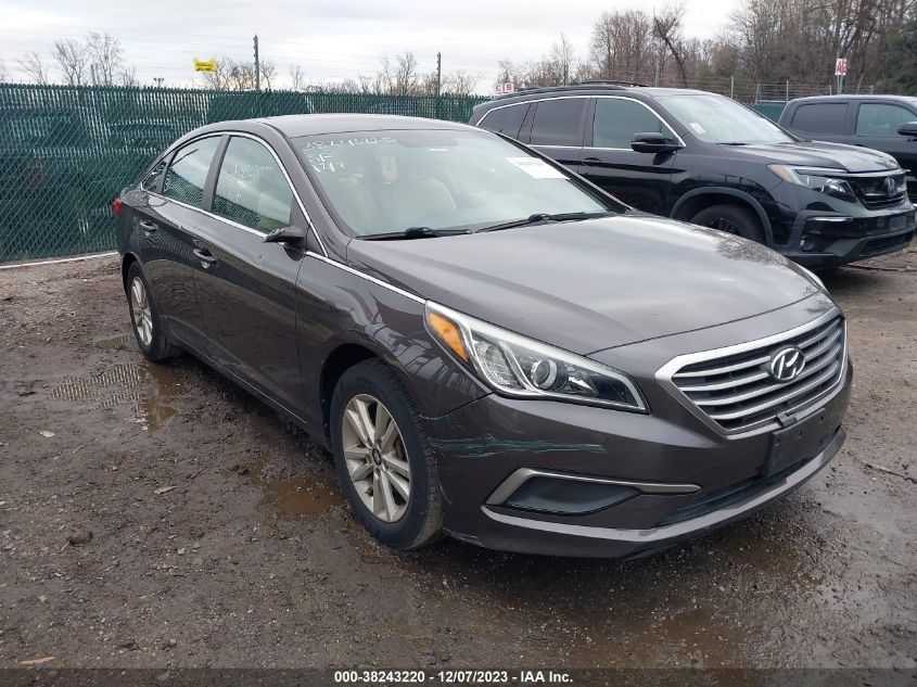 2016 HYUNDAI SONATA SE - 5NPE24AF3GH271531