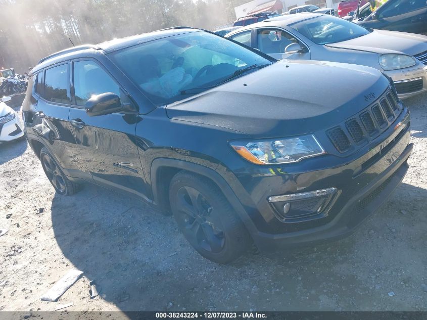 2021 JEEP COMPASS ALTITUDE FWD - 3C4NJCBBXMT580885