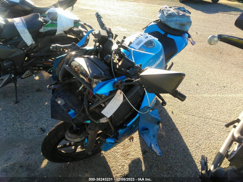 2010 KAWASAKI EX250 J JKAEXMJ13ADA50561