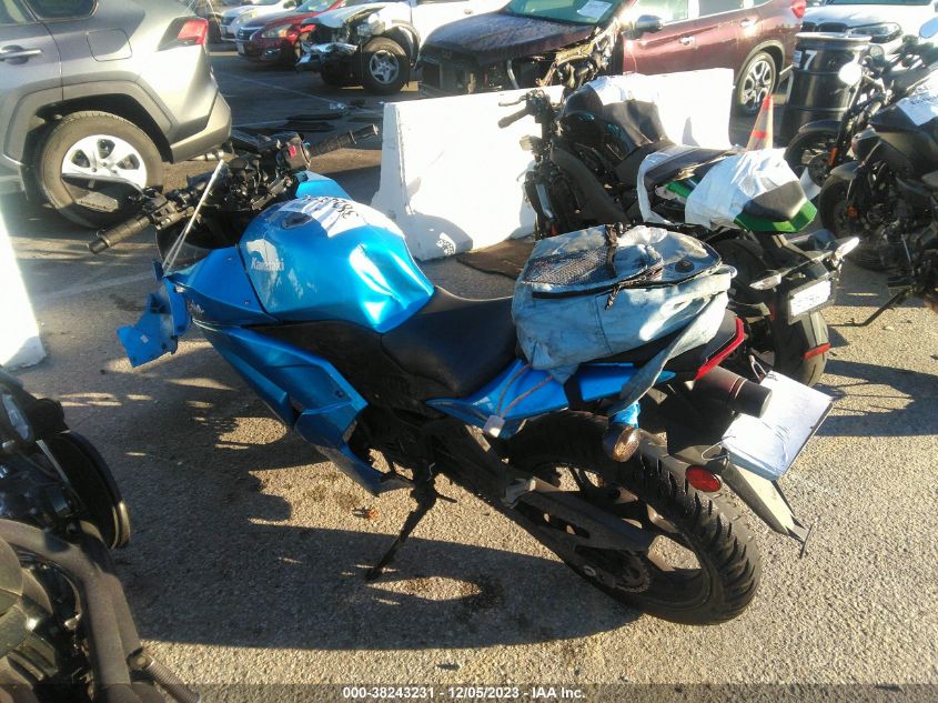 2010 KAWASAKI EX250 J JKAEXMJ13ADA50561