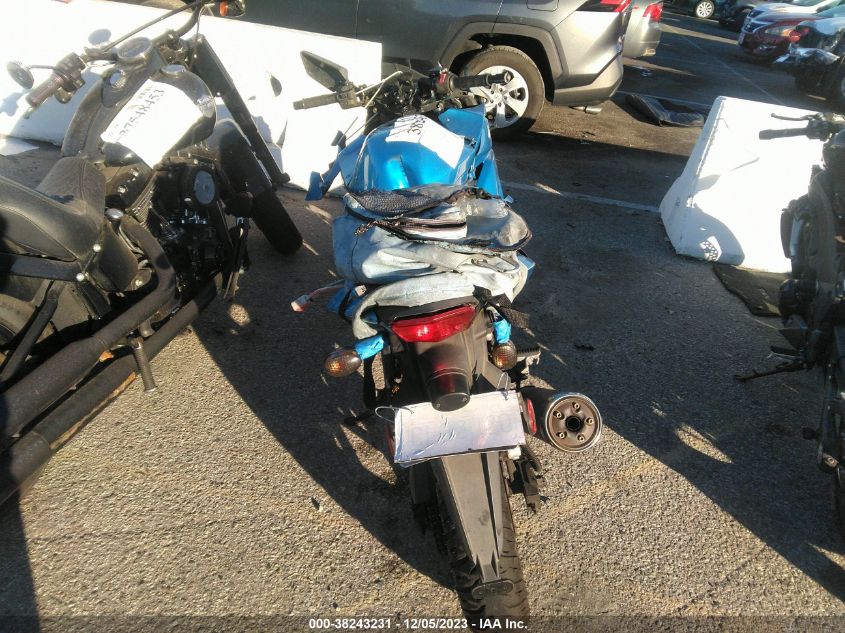 2010 KAWASAKI EX250 J JKAEXMJ13ADA50561