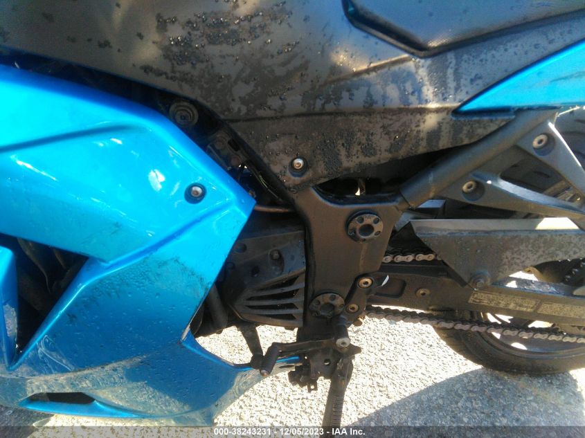 2010 KAWASAKI EX250 J JKAEXMJ13ADA50561