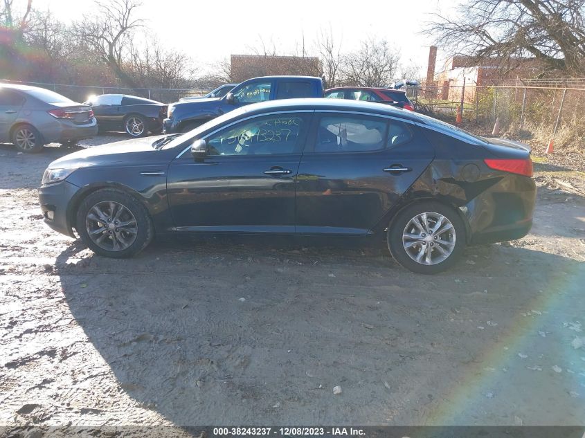 2013 KIA OPTIMA EX - 5XXGN4A76DG092545