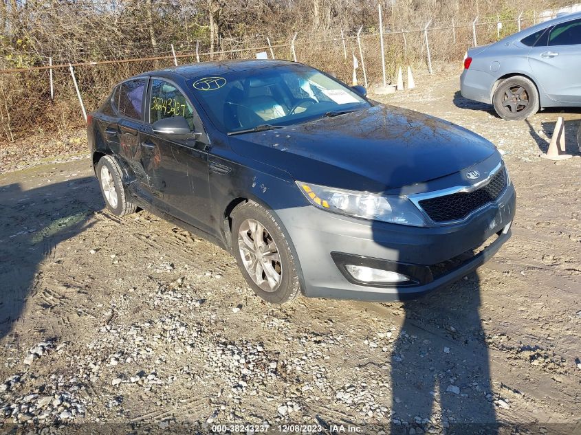 2013 KIA OPTIMA EX - 5XXGN4A76DG092545