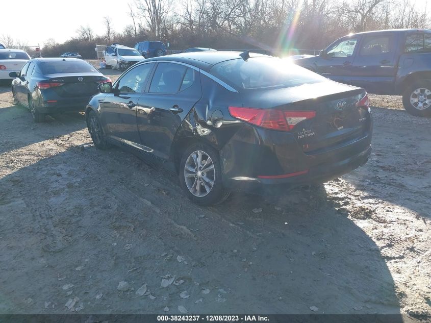 2013 KIA OPTIMA EX - 5XXGN4A76DG092545